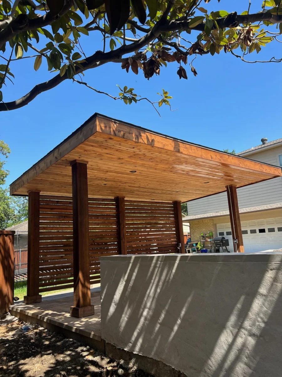 pergola