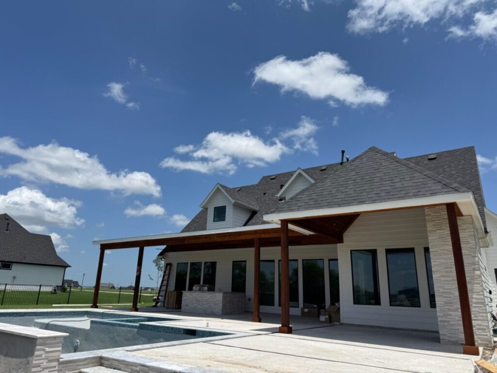S&S Outdoor Living - custom patio cover for outdoor living
